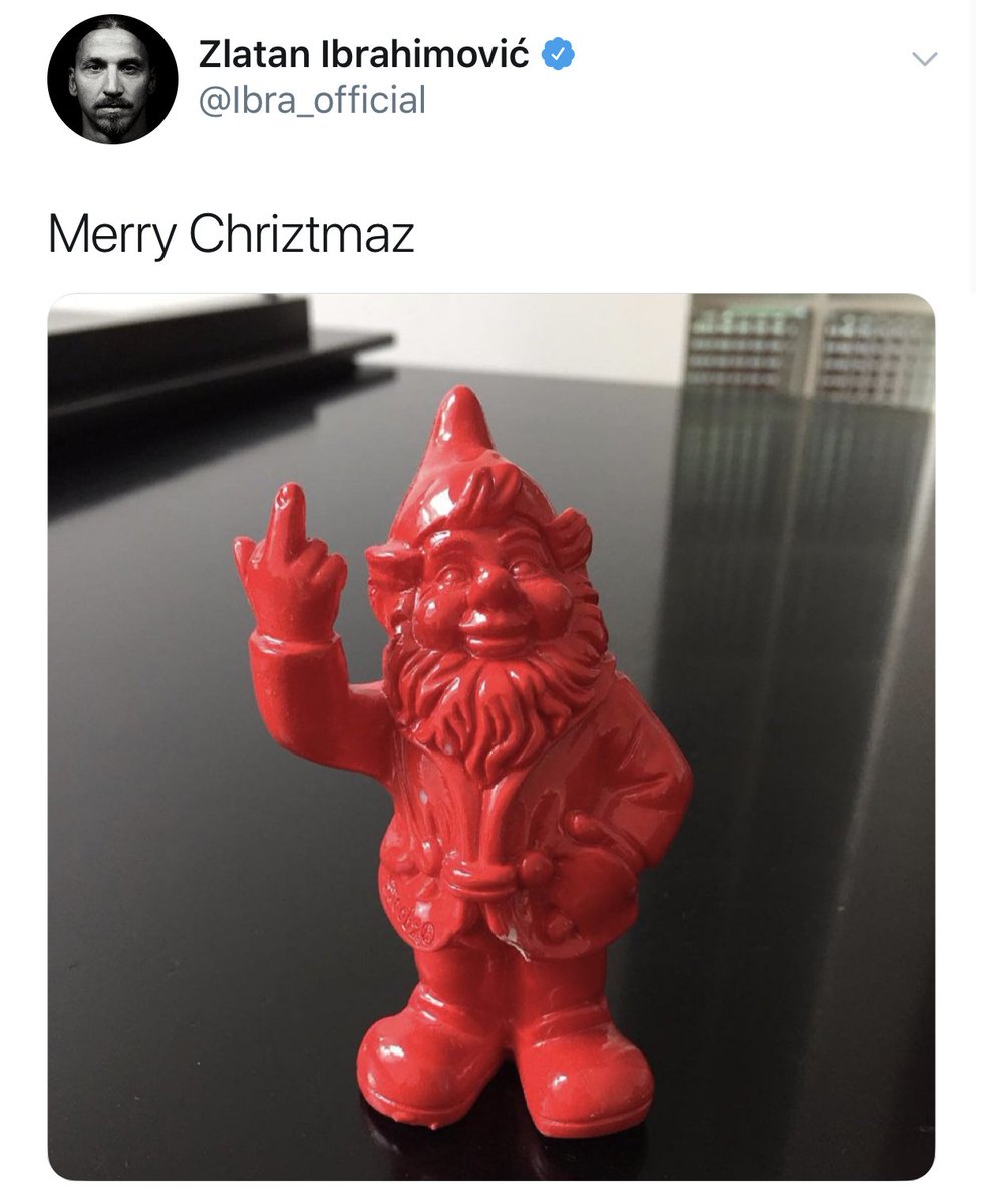 [#MLS🇺🇸] Quand Zlatan souhaite un Joyeux Noël 😂