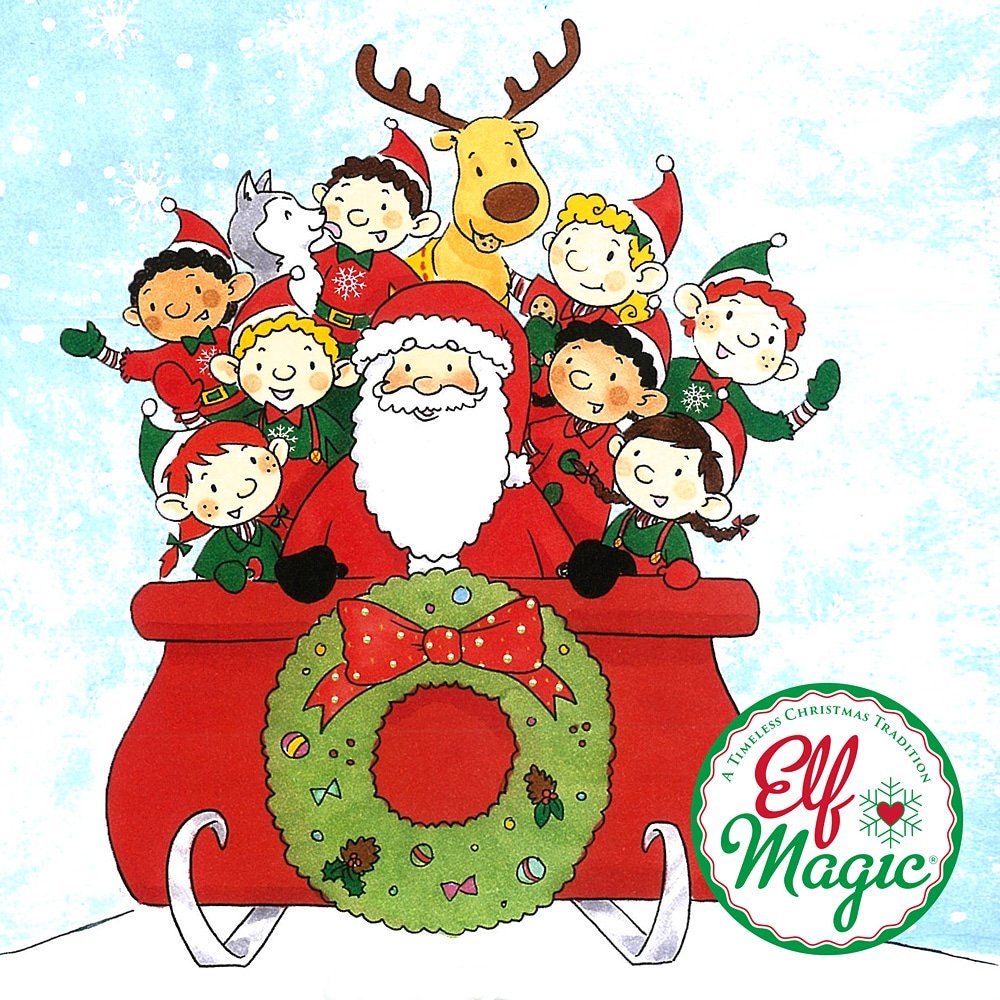 ElfMagic's tweet image. It’s Christmas Eve, it means that Santa is on his way. Will be watching him spreading love and magic from the north pole to your home. #MerryChristmas