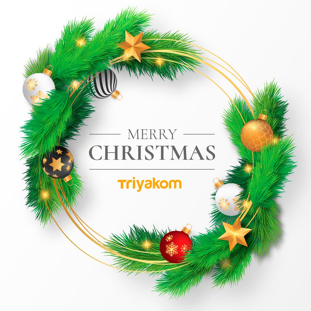 Selamat merayakan hari Natal! Semoga damai selalu menyertai kita semua :)