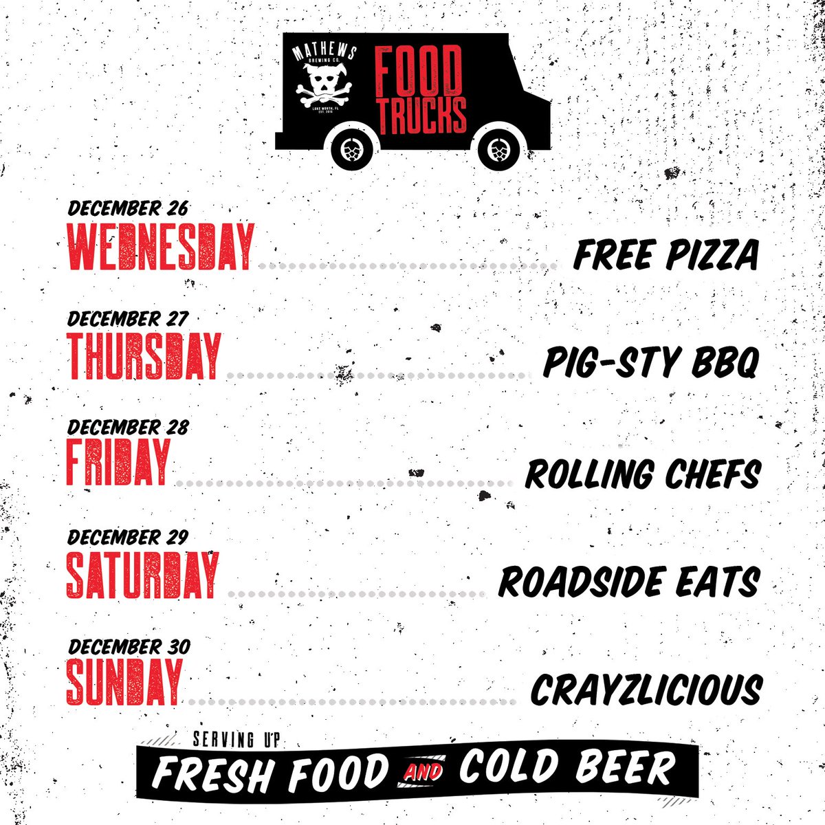 Mathews Brewing Co tweet media