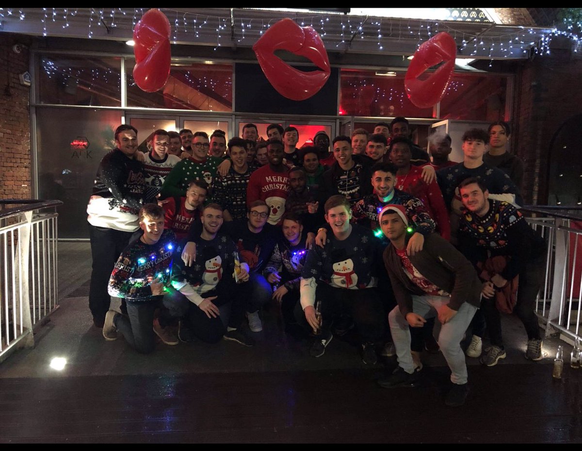 Merry Christmas from the MMU Eagles . 🎅🎄 Many thanks for your support throughout 2018 - wishing all of our followers a peaceful festive break.🔶🔷  #MMUEagles