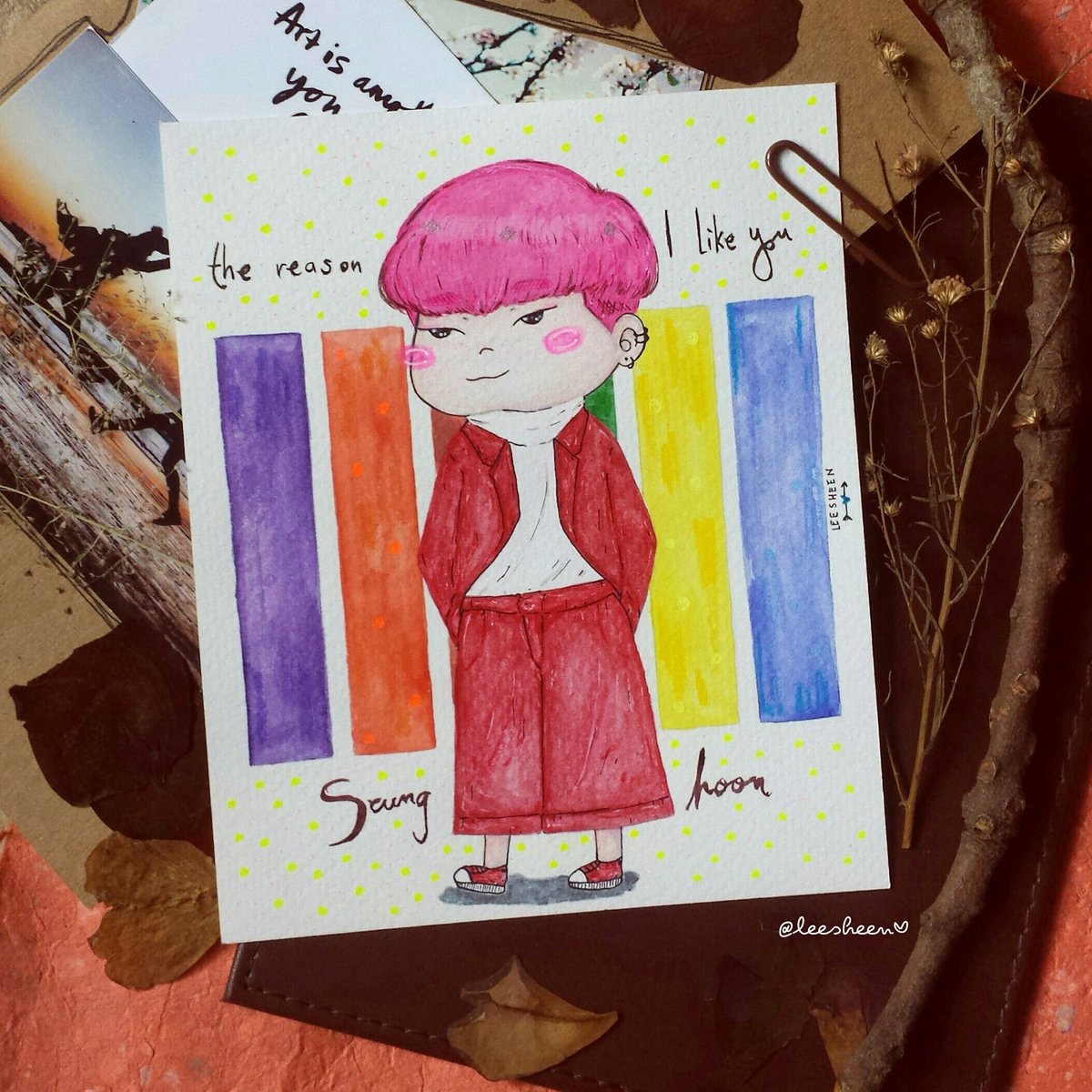 hileesheen's tweet photo. [SHFanart: 2018] ▫The Reason I Like You = MILLIONS▫

You are wonderful in every single way. Keep shining my star! ✨

#IllustratorSheen #AlwaysCreateYourHappiness #ArtistByHeart #WINNER #HOONY #위너 #이승훈 #INNERCIRCLE #MILLIONS #MILLIONSReasonWhyILikeYou #FanartByLeeSheen https://t.co/7xRNEp1La0