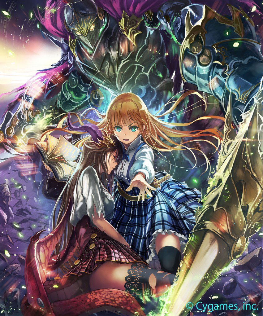 Rage of Bahamut: Manaria Friends Manga