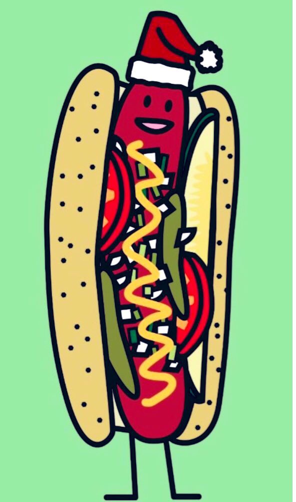 HotDogProblems's tweet photo. Merry Christmas y’all!! #MerryChrismas #hotdoglife #hotdogproblems https://t.co/ncAP4eDQfc