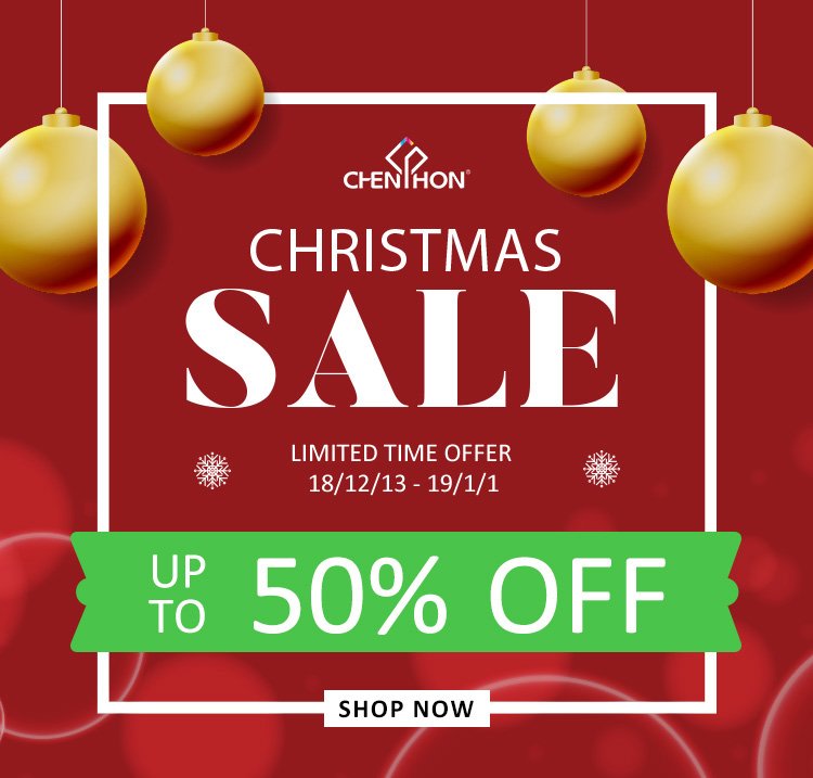 ChenPhonInc's tweet photo. We wish you a merry Christmas~🥰 Christmas Sale ! UP TO 50% OFF !
➡️https://t.co/3ttnKxldwp
#christmas #sale #ChristmasEve2018 #MerryChristmas #MerryChristmasEve https://t.co/g9D5BxWRyu