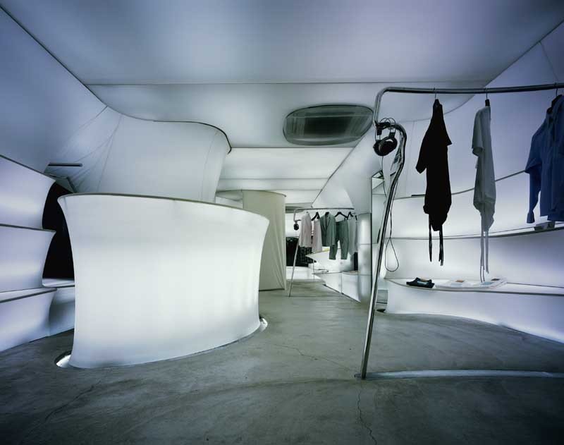 Y2K Aesthetic Institute  Futuristic architecture, Japanese architecture,  Futuristic interior