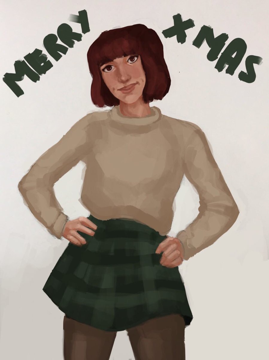 AinhoaADCM's tweet photo. A quick drawing of Ronnie!
#draw #drawing #sketch #sketchbook #art #artist #instaartist #instaart #dailydrawing #adrawingaday #onepageaday #onepageoneday #onedrawingaday #MerryChrismas #happychristmas #oc #myoc #illustration #ilustracion #dibujo https://t.co/AovUBN99ir