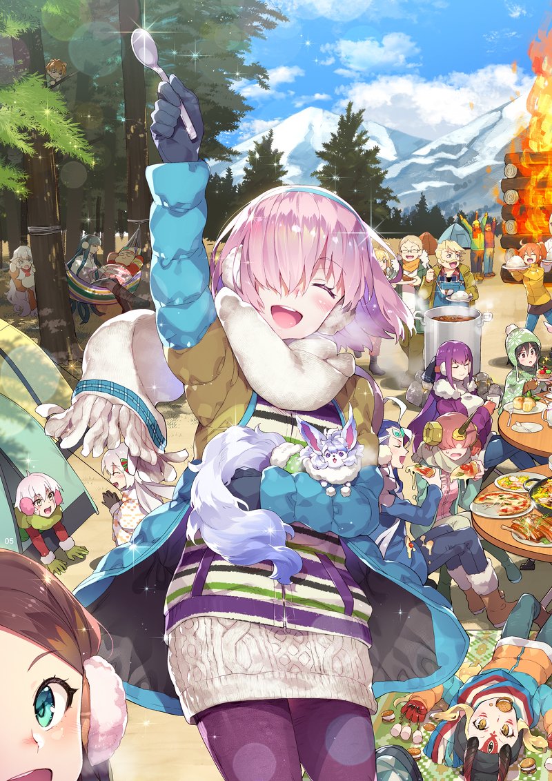 とらのあな通信販売 全年齢向け 同人誌 サーヴァントたちの日常を色鮮やかに描いたフルカラーイラスト集 人気サークル Redrop Otmm Smokerdp が贈るコミケ95新刊 Fgo Illustrations 4 好評予約中 詳細は T Co Yskggma7xq