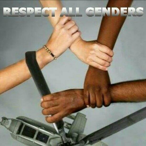 EveryLineCook's tweet image. Respect all genders. #equality #TransIsBeautiful