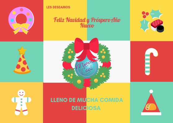 MorrasCool's tweet photo. . @IvyVeyna_ &amp; @_Atrabilis_ les deseamos una #FelizNavidad
Esperamos que cenen muy rico y la pasen increíble en compañía de sus seres queridos ✨
#morrascool
#Nochebuena2018 https://t.co/UYoAspT1cr
