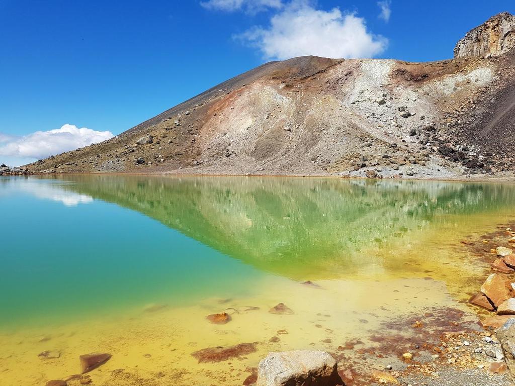 #Earth Tongariro alpine crossing in New Zealand [4032x3024] 12-03-2017 [OC]