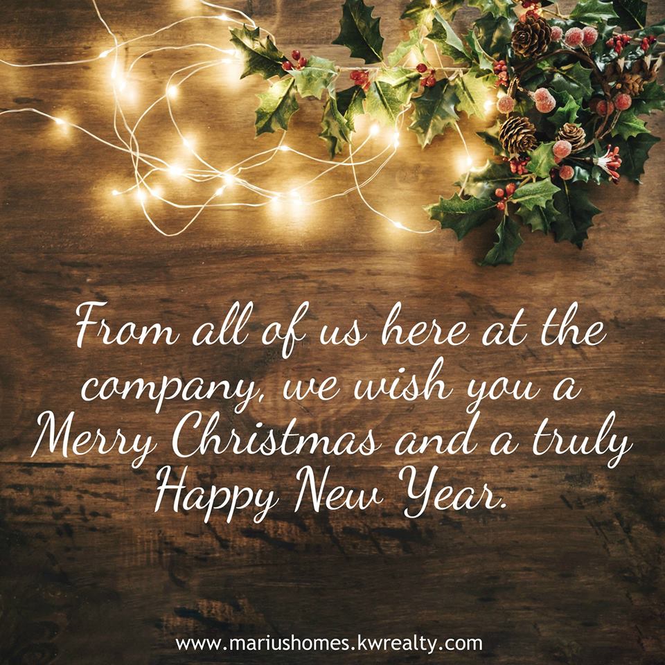 HomesMarius's tweet photo. ''From all of us here at the company, we wish you a Merry Christmas and a truly Happy New Year.'' 🎇🌲🎁

#mariushomes #createmustommarketreport #foreclosures #realestate #investments #clients #realeastateconsultant #passiverealestateinvesting #fixandflip #realtor https://t.co/vy7AwGKKdO