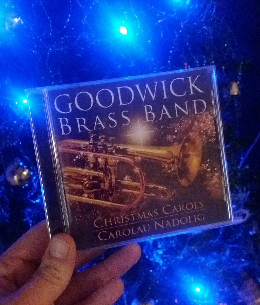 Be giving this a spin in the morning! Great session, recorded over 2 blistering hot days in June 2015... <a href="/goodwick_brass/">Goodwick Brass</a> <a href="/fflachcyf/">fflachcyf</a> #christmastunes #ChristmasMusic