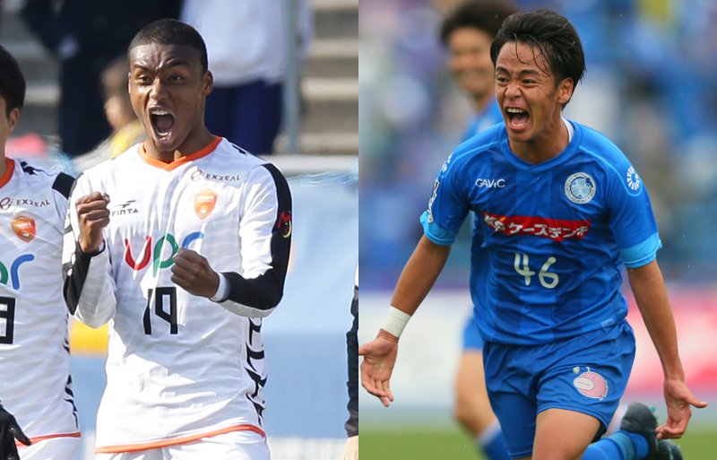 超ワールドサッカー 公式 大分 浦和fwオナイウ阿道とmf伊藤涼太郎を期限付き移籍で獲得 T Co Euhcw9dd9k オナイウ阿道 は今季 レノファ山口fc に期限付き移籍 J2で22g 伊藤涼太郎 は 水戸ホーリーホック に期限付き移籍 J2で9g 大分