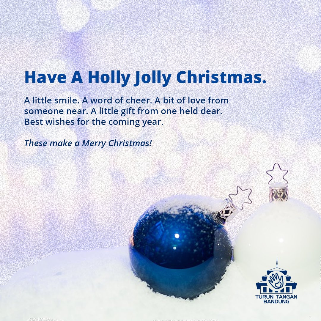 Selamat merayakan natal teman-teman!