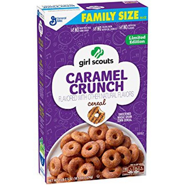 JeanDReinhardt's tweet photo. Resolved: try all 4 of these cereals in 2019. https://t.co/xvbreK9URx