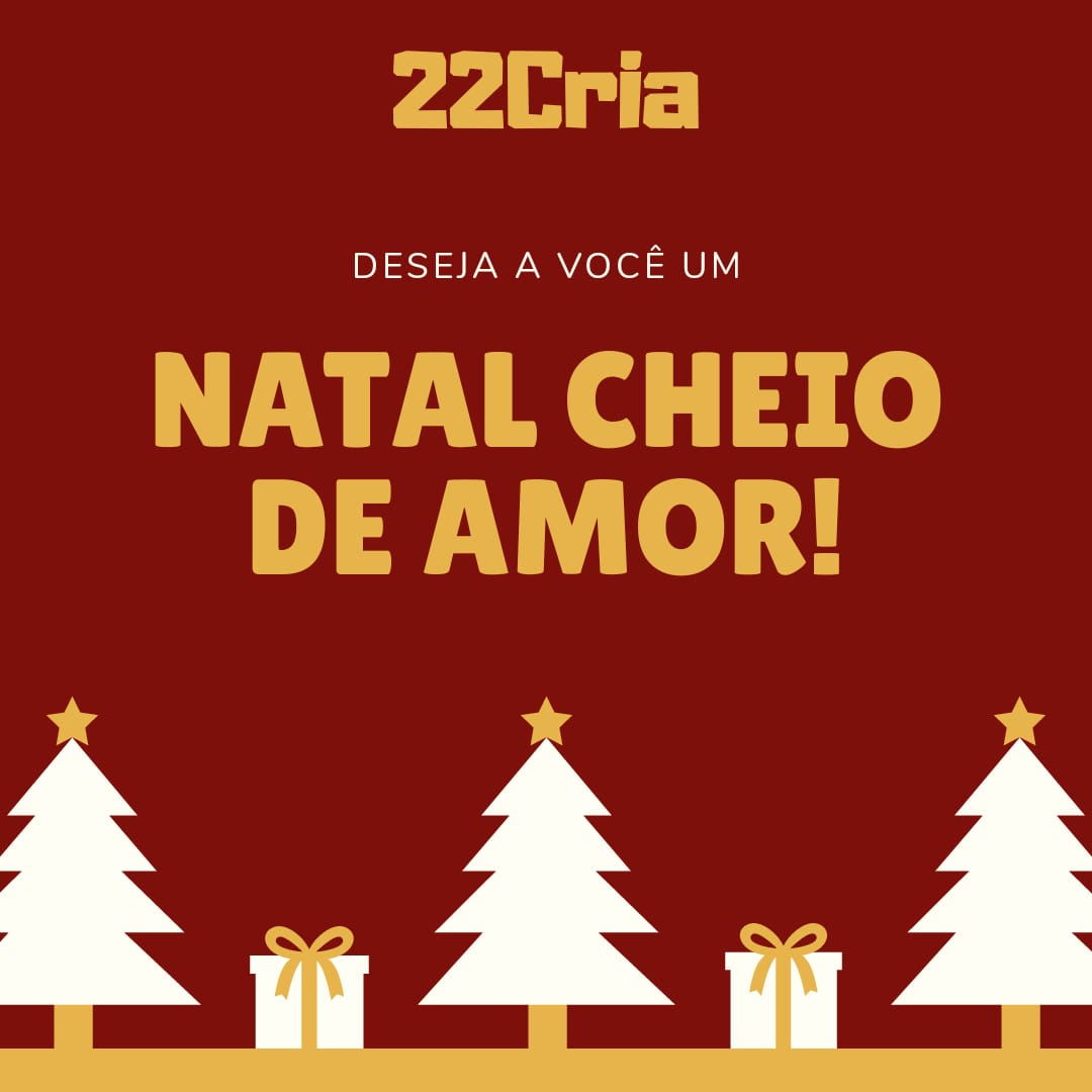 22Cria's tweet photo. 22Cria deseja a todos vocês um feliz Natal, com muita luz e amor! https://t.co/RZniD7UrqV