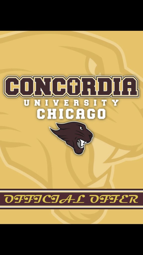 Q_Bacon_66's tweet photo. Blessed to receive a offer from Concordia University Chicago 🙏🏾🔶Go Cougars https://t.co/1DqPSMyuif