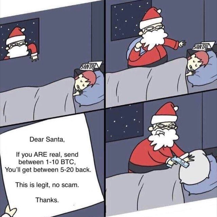 Vishnu_k955's tweet image. #MerryChristmasEve #AvoidScam #BeLegit #Btc #crypto #cryptoworld