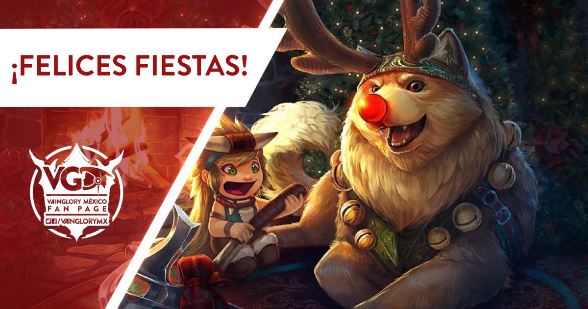 ¡Felices Fiestas!

Que pasen una bonita noche buena en compañía de todos sus aliados con victorias, y una bonita Navidad. Que les llegue mucho ICE. #FelizNavidad