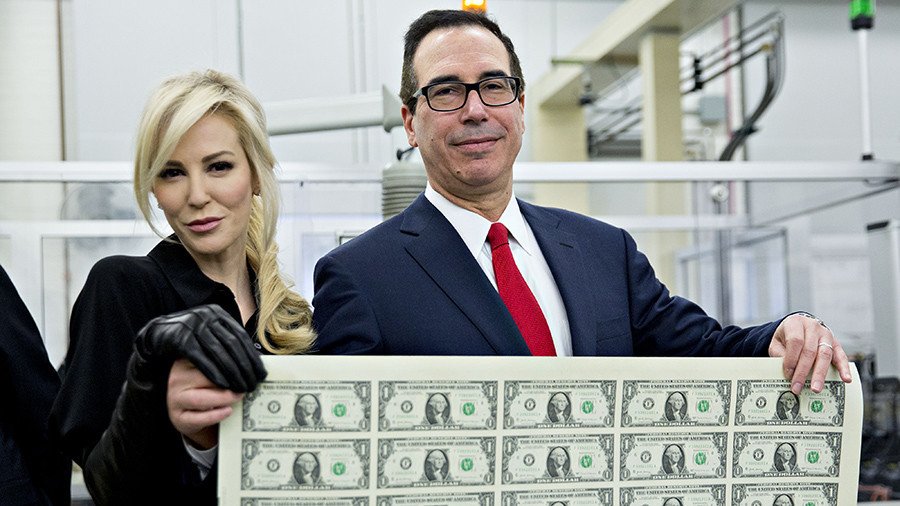 Is Steve Mnuchin next on the chopping block?