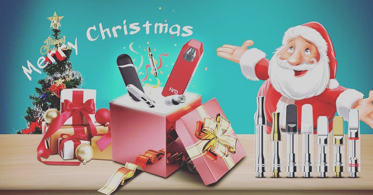 Indulgence_sale's tweet photo. Merry Christmas to you all.#Christmas #cbd #CBDOIL #vapeon #podvape #CannabisNews #unicig #hiropod https://t.co/M3MAH7bNWg