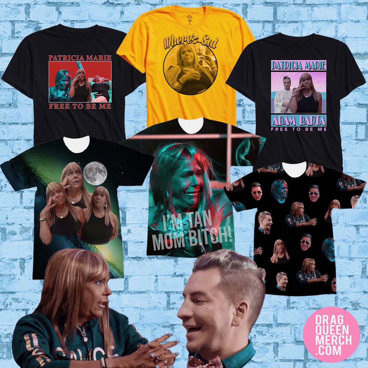 dragqueenmerch's tweet photo. it garnered over a half million views in it’s first days, Stern himself proclaimed. It quickly became a phenomenon and had people everyone – including celebrities – clamoring for the song and the pair.
New merch available at 
https://t.co/Quc35aKE1g https://t.co/xrDbnd1pxO