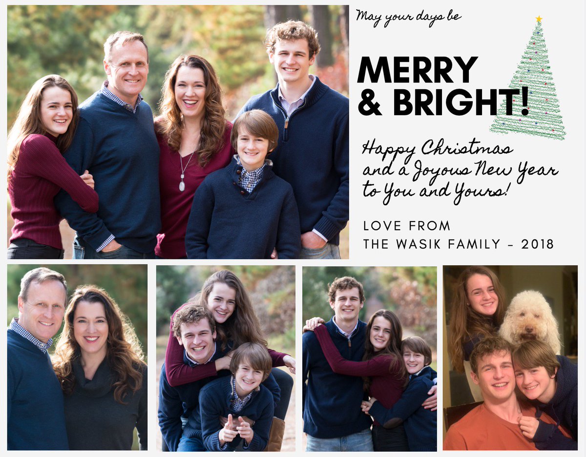 drsuzanwasik's tweet photo. #HappyHolidays #Love #PeaceOnEarth Let's make #2019 the best year ever! https://t.co/OGTtZL1Aqd