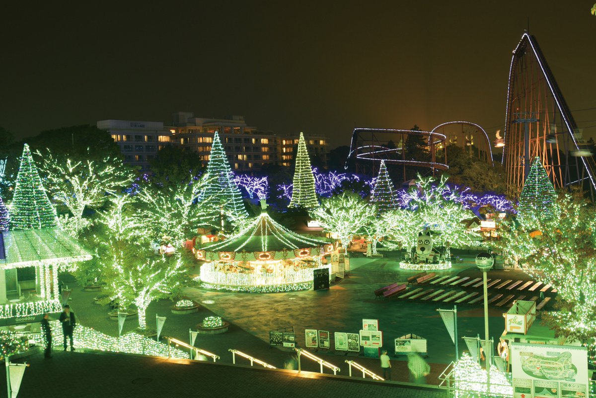 よみうりランド遊園地 公式 メリークリスマス クリスマスは ぜひ よみうりランドへ 全エリアリニューアルしたジュエルミネーションをお楽しみください クリスマスはよみうりランドへ クリスマス よみうりランド イルミネーション