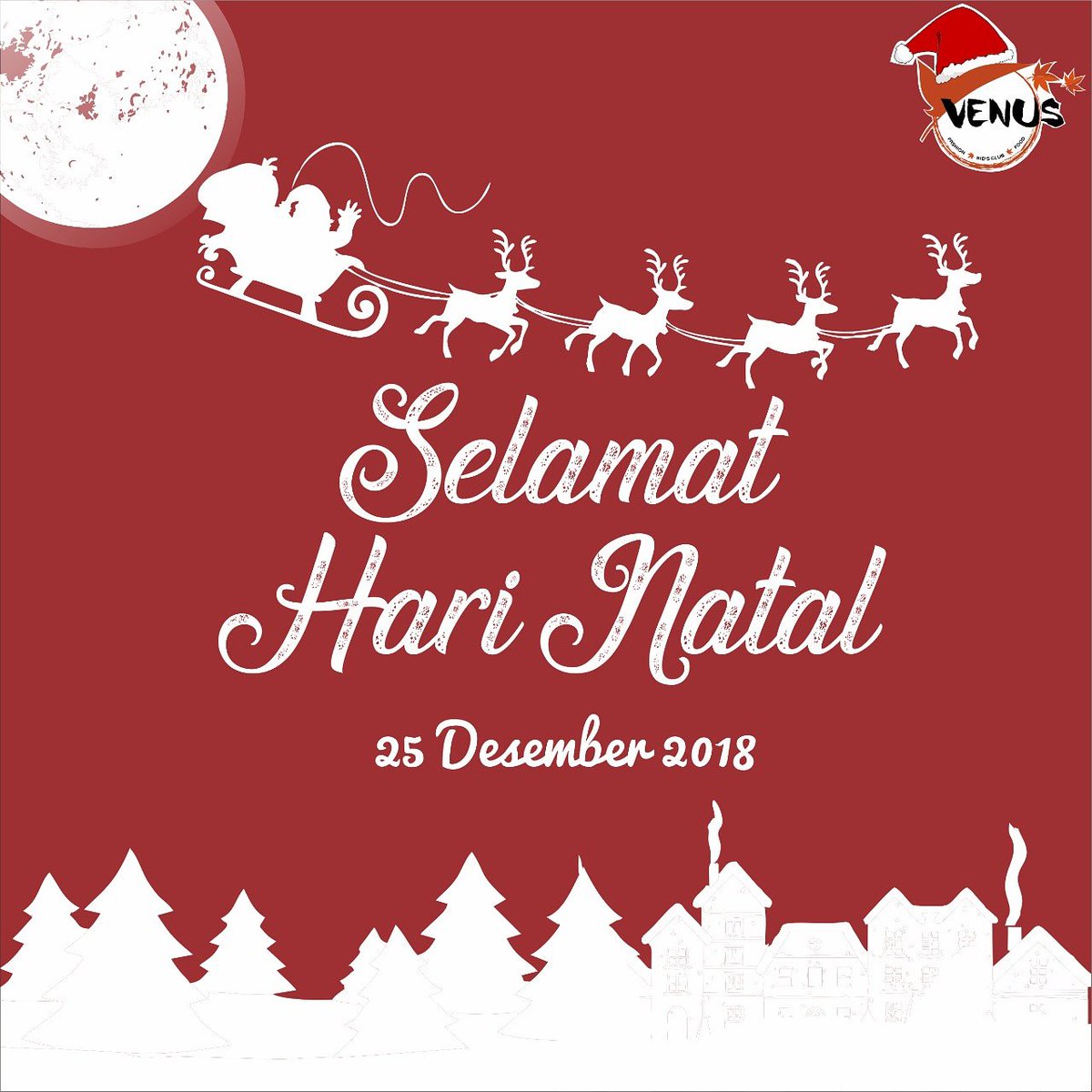 Selamat Hari Natal 
25 Desember 2018