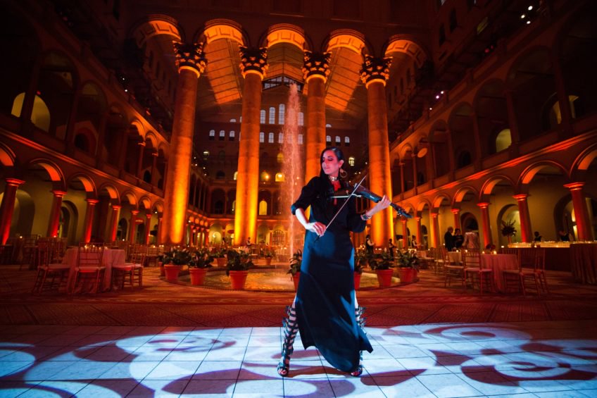 InnEnt's tweet image. A strings performance like you've never seen before! Bring the innovation of SPAGS to your 2019 event &amp;gt; bit.ly/2D2WNg0 #UniqueEntertainment