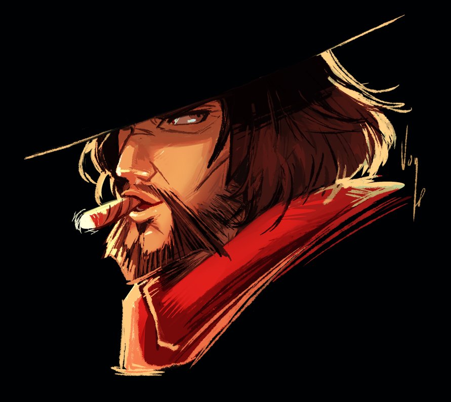 VONHEXA's tweet image. Tell 'em that God's gonna cut 'em down #mccree #ashe VIGILANTE///OUTLAW 🤠