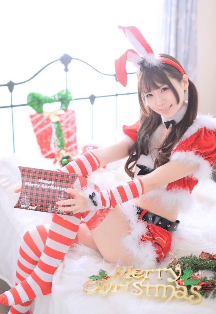 Kururu_45's tweet image. 🐰Merry Christmas🎄