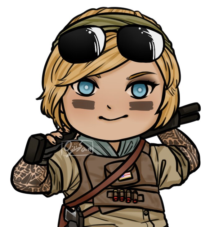 I really wanna cry. actually I already finish this full body but... for some reason I crop it and auto save by accidentally and I lost the full body file QuQ
btw... Merry Christmas. here is a gift from me #RainbowSix #Rainbow6Siege