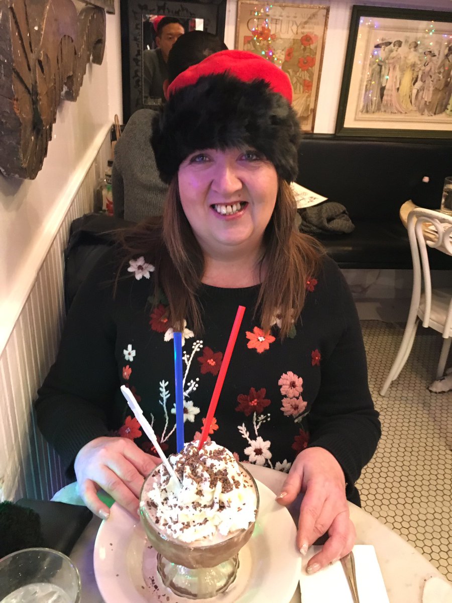 Such a dream come true to be in New York and to have had a frozen hit chocolate at Serendipity! <a href="/Serendipity3NYC/">Serendipity 3</a>