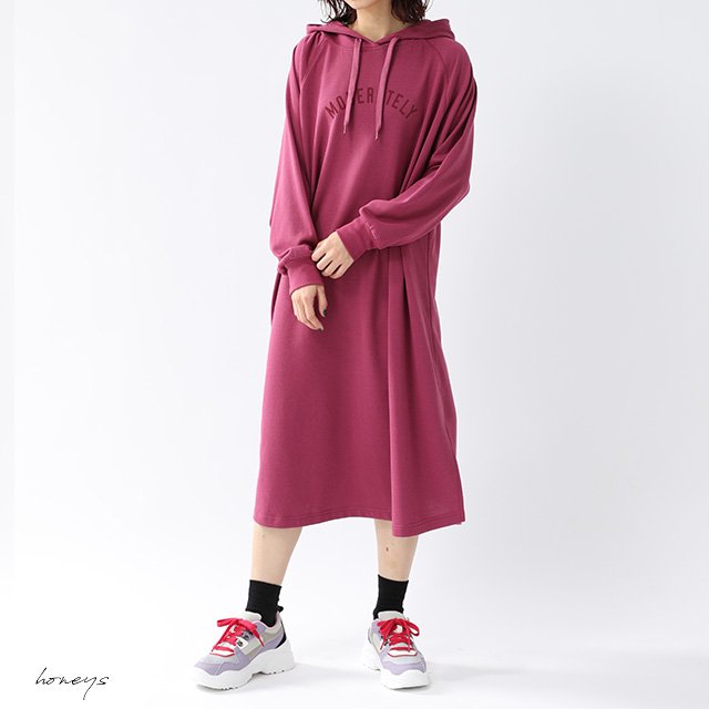 音声 プレゼンター 私たち自身 Honeys パーカー ワンピース Archtechno Jp