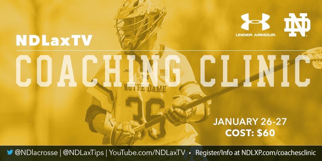 NDLaxTips's tweet photo. Looking for a last minute Christmas Gift for that special coach in your life?

The perfect stocking stuffer. https://t.co/5QbCeTEERN