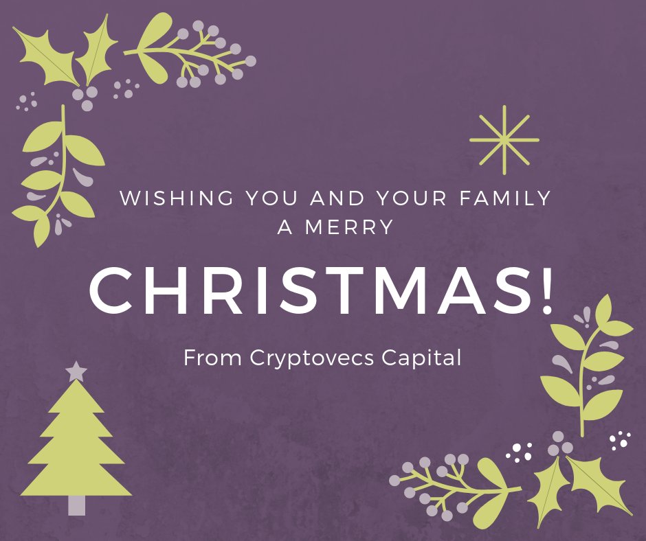 cryptovecs's tweet photo. Merry Christmas from all of us at Cryptovecs Capital, We hope you and your family have a wonderful day.
#Cryptovecs #CryptovecsAcademy #Crypto4Africa #Blockchain4Africa #Cryptofund #CryptoInvesting #Bitcoin #Crypto #Christmas https://t.co/d2rj052SZW