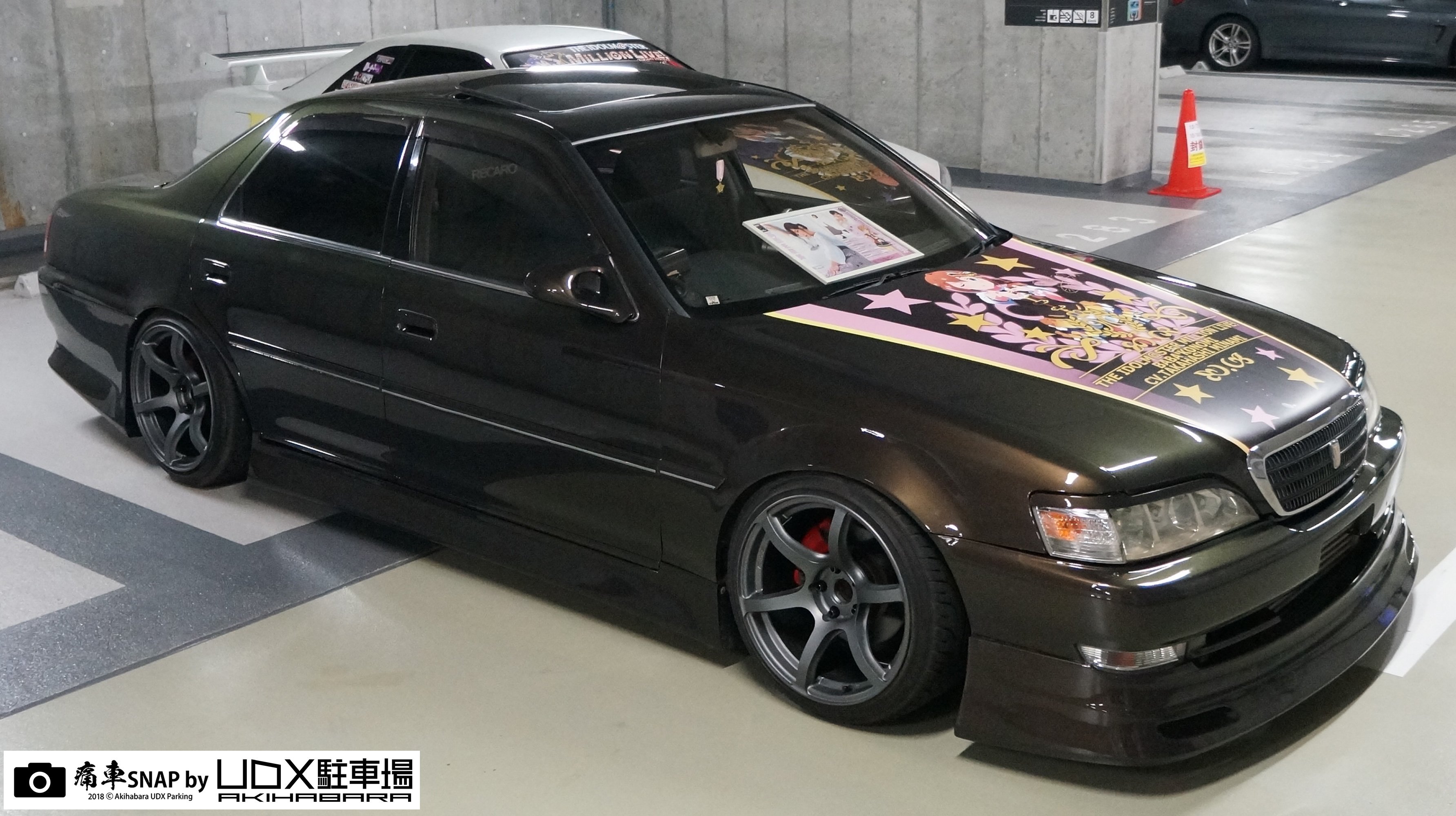 秋葉原UDX駐車場 info on X: 