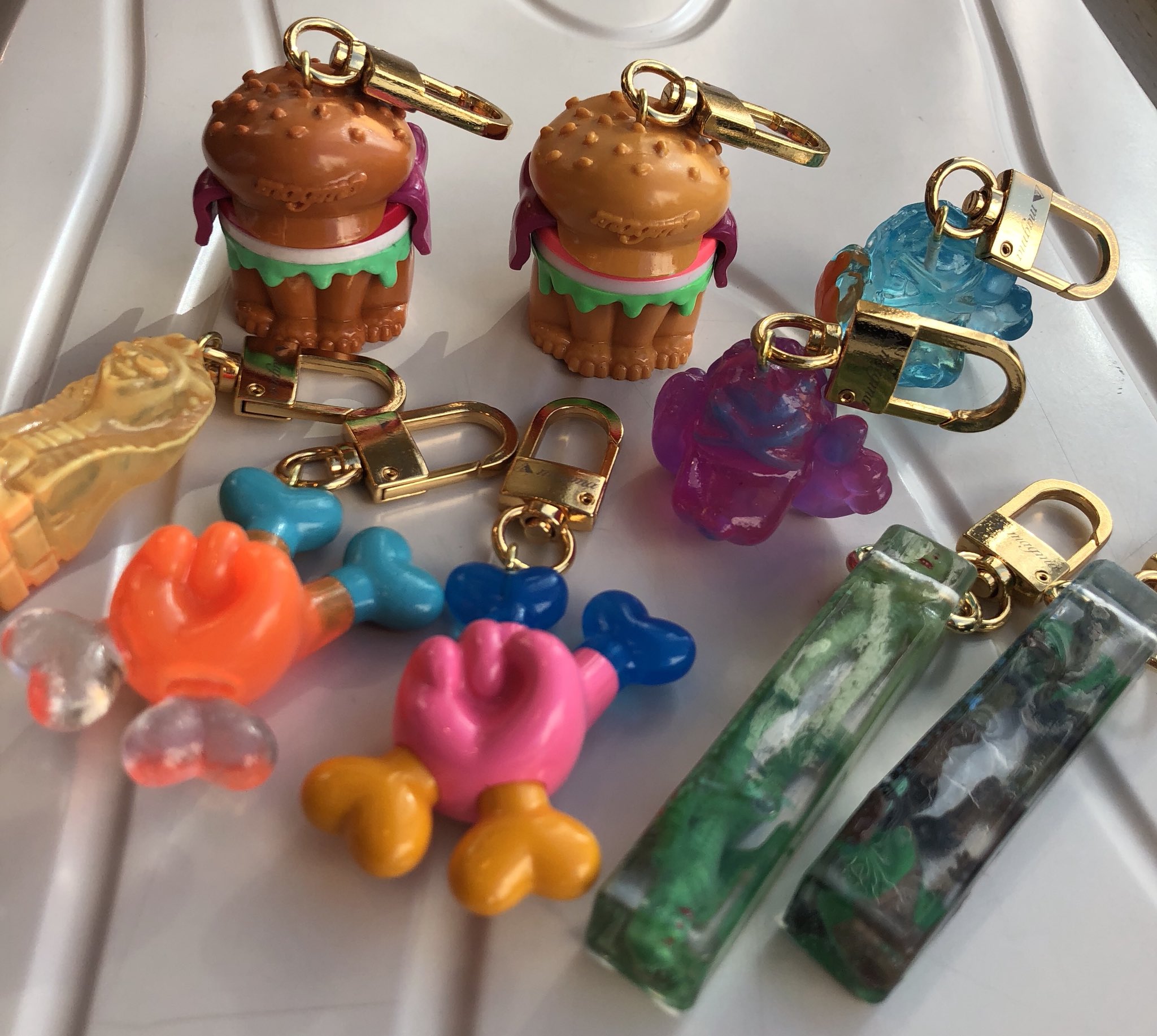 【限定】magma キーホルダー キーリング magma キーホルダー 限定】magma キーホルダー キーリング magma