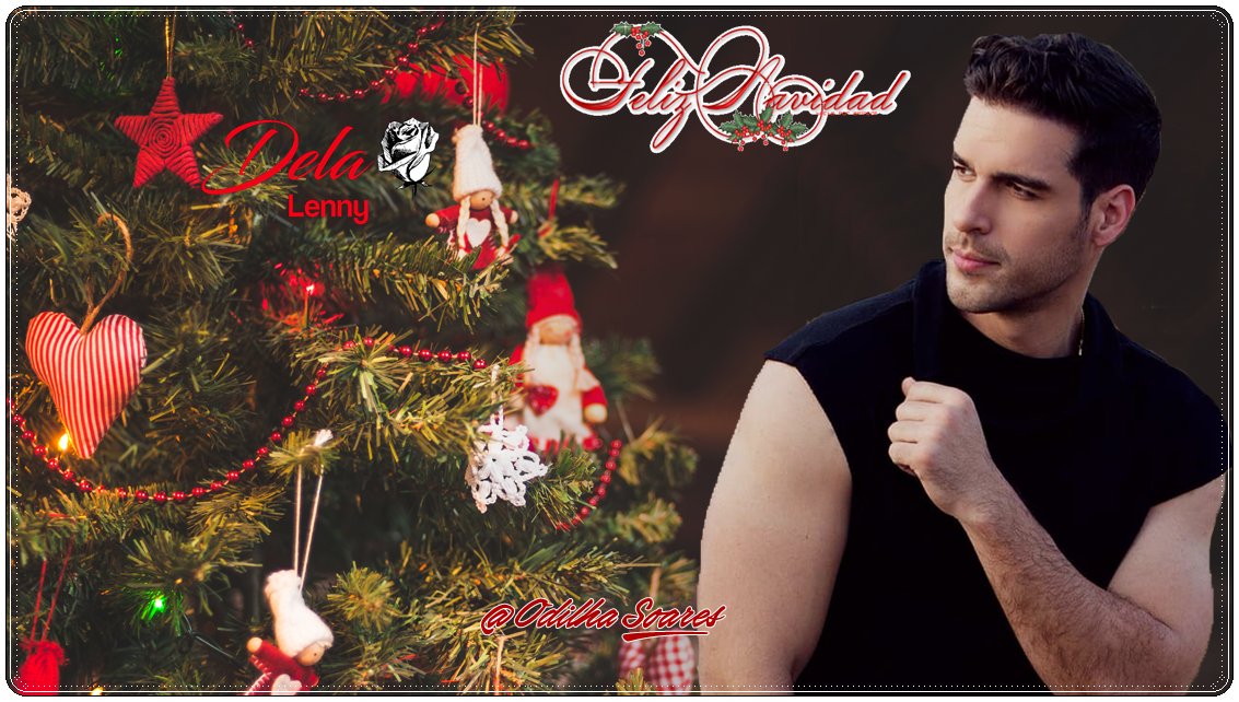 Le pido a Dios que en esta Navidad: Donde quiera que mires vea Alegría. Que lo que toques sea Amor. Que lo que sientas sea Paz. Y hacia donde camines sea tu FELICIDADE ¡Feliz navidad! 🎅🌲  
<a href="/LennyDLaRosa/">Lenny De La Rosa</a> #RositasDeLenny #LennyFans 
<a href="/Aninha_Diehl/">Aninha Diehl</a> <a href="/siempreconlenny/">Siempre con Lenny</a> <a href="/ximenaLuna1021/">XimenaLuna🤖</a>