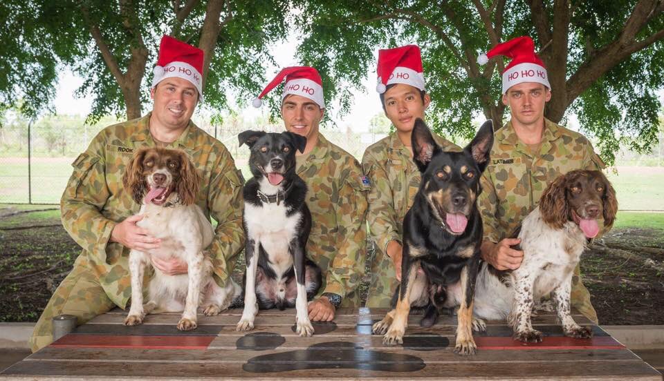 FORCOMDAusArmy's tweet image. #MerryChristmas from all of us at the @AustralianArmy’s #ForcesCommand! Have fun, be safe and get some well earned rest! Thanks for all of your support throughout 2018 🎉🎄🎅🎁😀