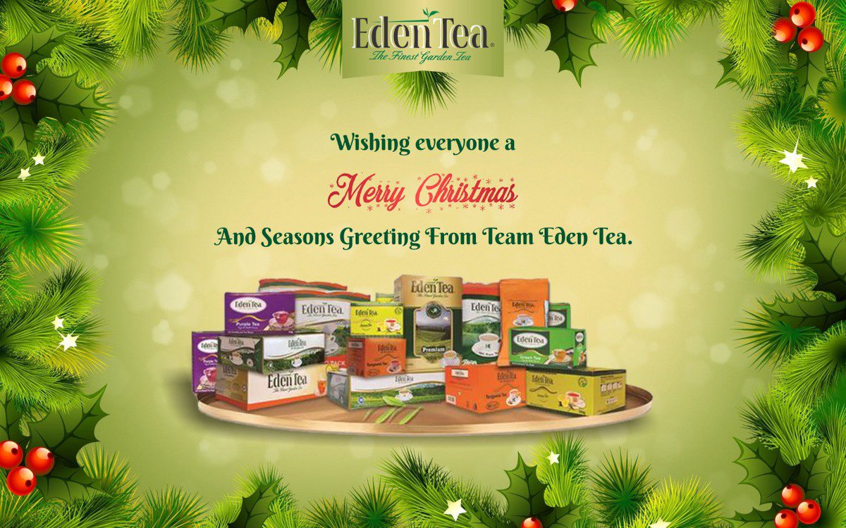 EdenTeaKE's tweet photo. Enjoy the Christmas morning breakfast with a refreshing cup of Eden tea. Merry Christmas!

#EdenTea #Christmas #Chai #tea
.
.
.
#KrisiNaEdenTea  #TheFinestGardenTea #EdenteaAt10 #MerryChristmas https://t.co/jprIMIqyHD