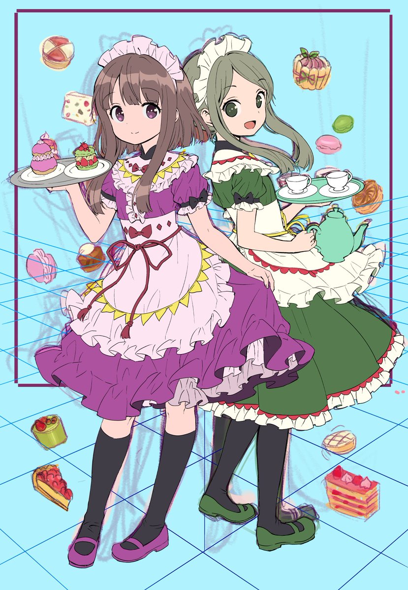 甘党 となりの吸血鬼さん7巻8月27日発売 Na Twitterze 前に描いた東方イラストの塗り途中画像 甘党 となりの吸血鬼さん7巻8月27日発売 Na Twitterze 前に描いた東方イラストの塗り途中画像