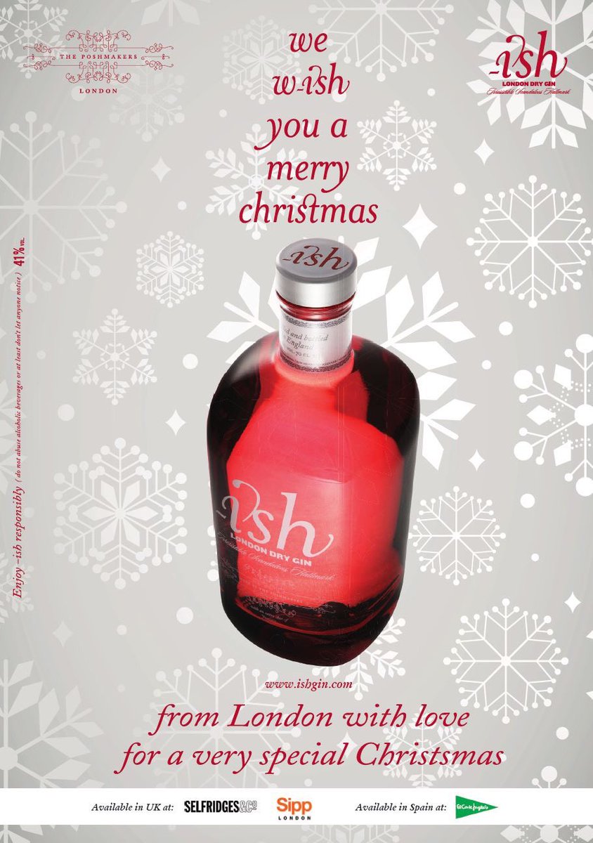 #Merrychristmas 
#FelizNavidad
#ishgin 
#finishyourginandbegintosin #yourpunishment #irresistiblescandaloushallmark made by #theposhmakers #gin #londondrygin #gintonic #ginandtonic #ginlife #gintime #ginclub #ginstagram #ginlovers #ginlicious #nightlife #bars #clubs #london