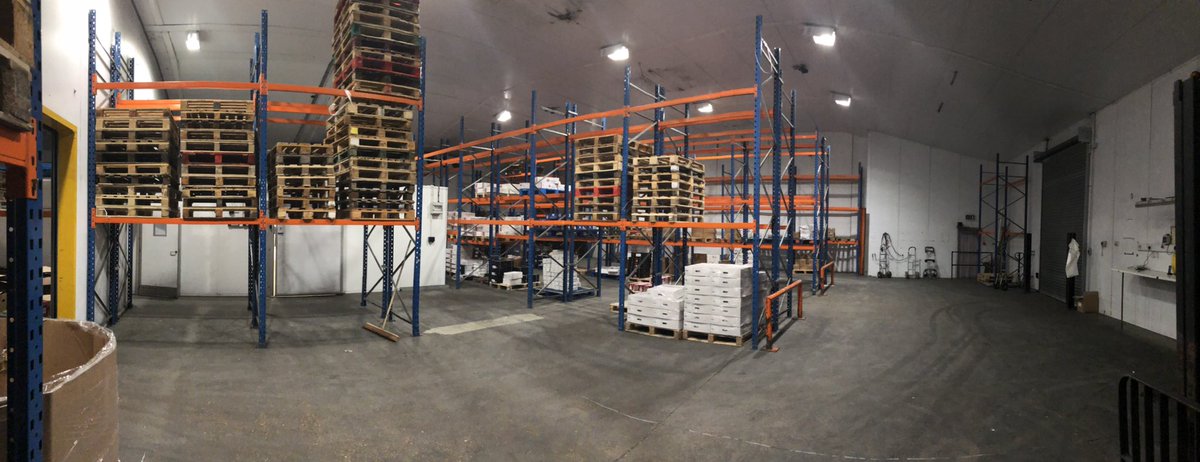 Merry Christmas to all of our customers and suppliers this year. It was a fantastic season and couldn’t have done it without all of you. <a href="/caldecottfarms/">Caldecotts</a> turkeys where fantastic once again. Pictured is us after clear up! Some meat was shifted! #MerryChrismas #meat #turkeyseason