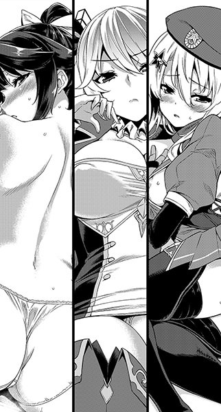 C95会場限定おまけ本はソシャゲキャラのイラスト集です なくなり次第終了ですので欲しい方はお早めに 