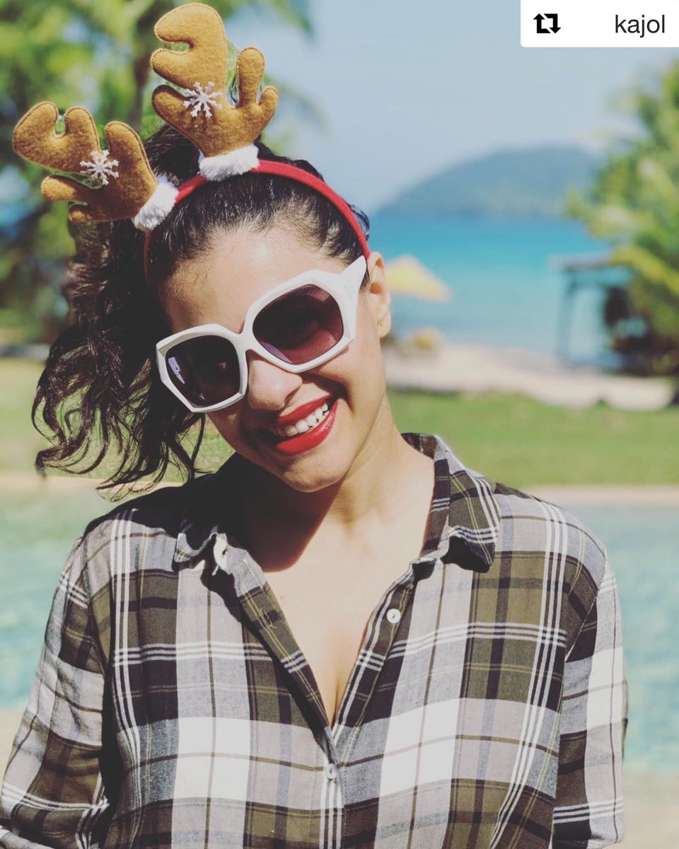 FeminaIndia's tweet photo. Can @KajolAtUN get any cuter?! https://t.co/9D8rzjMy67