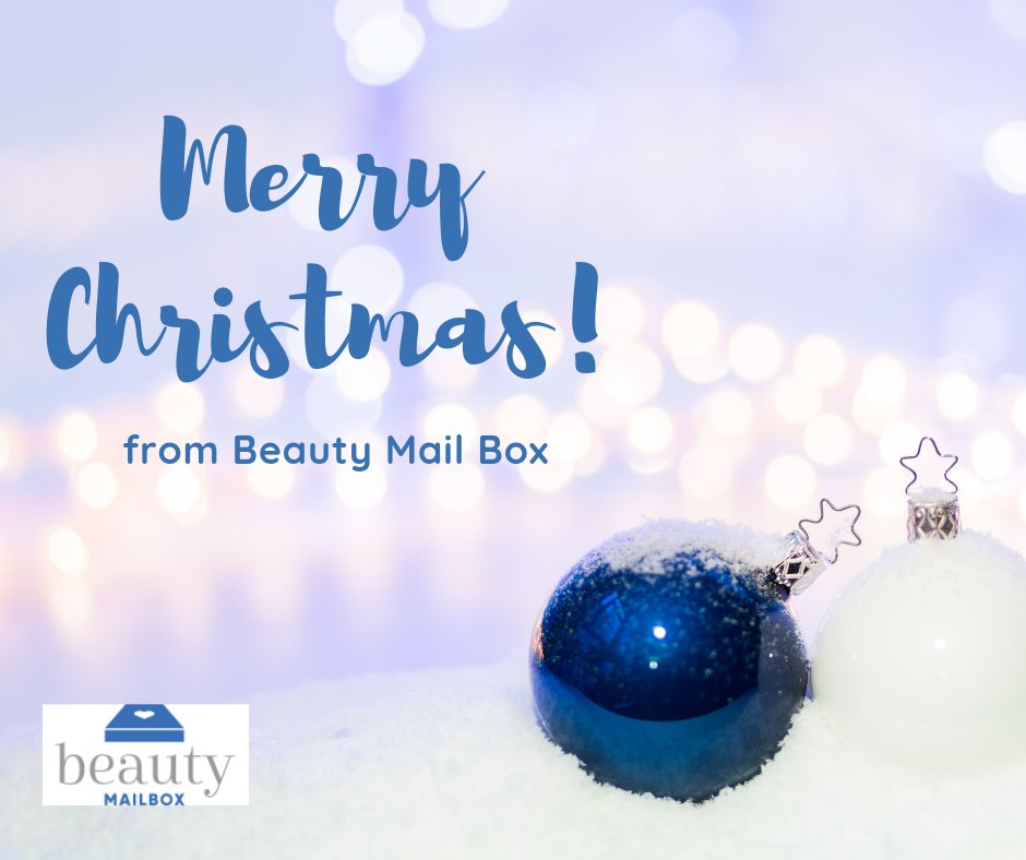 BeautyMailBox's tweet image. Wishing all our lovely customer a very Merry Christmas.
Beauty Mail Box xx

#MerryChristmas