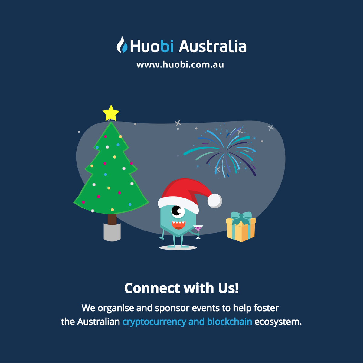 We organise and sponsor events to help foster the Australian crypto and blockchain ecosystem.

Connect with us on:
👉Meetup: meetup.com/Huobi-Australi…
👉Telegram: lnkd.in/gSrADKK
👉Website: huobi.com.au/notice 

#cryptocurrency #crypto #blockchain #huobiau #event